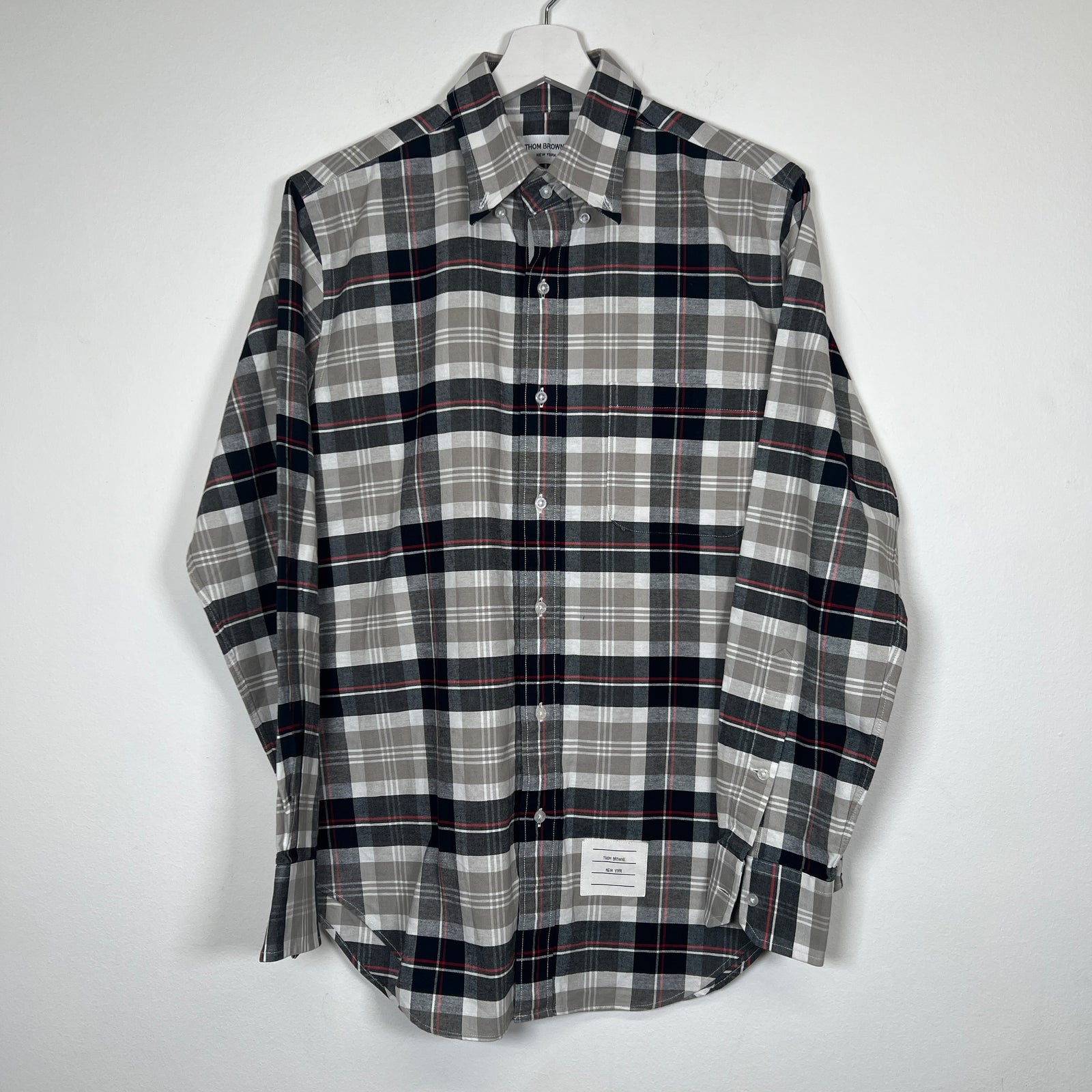 Thom Browne Grey Flannel Sz 2