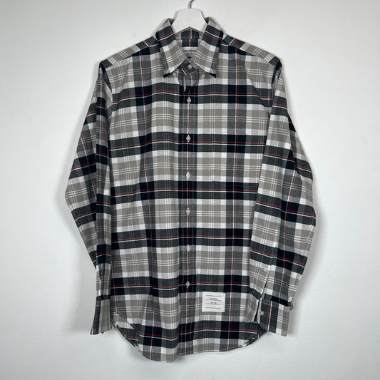Thom Browne Grey Flannel Sz 2