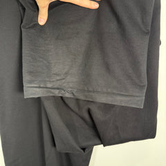 Balenciaga Black Size Sticker Sweatpants Size M