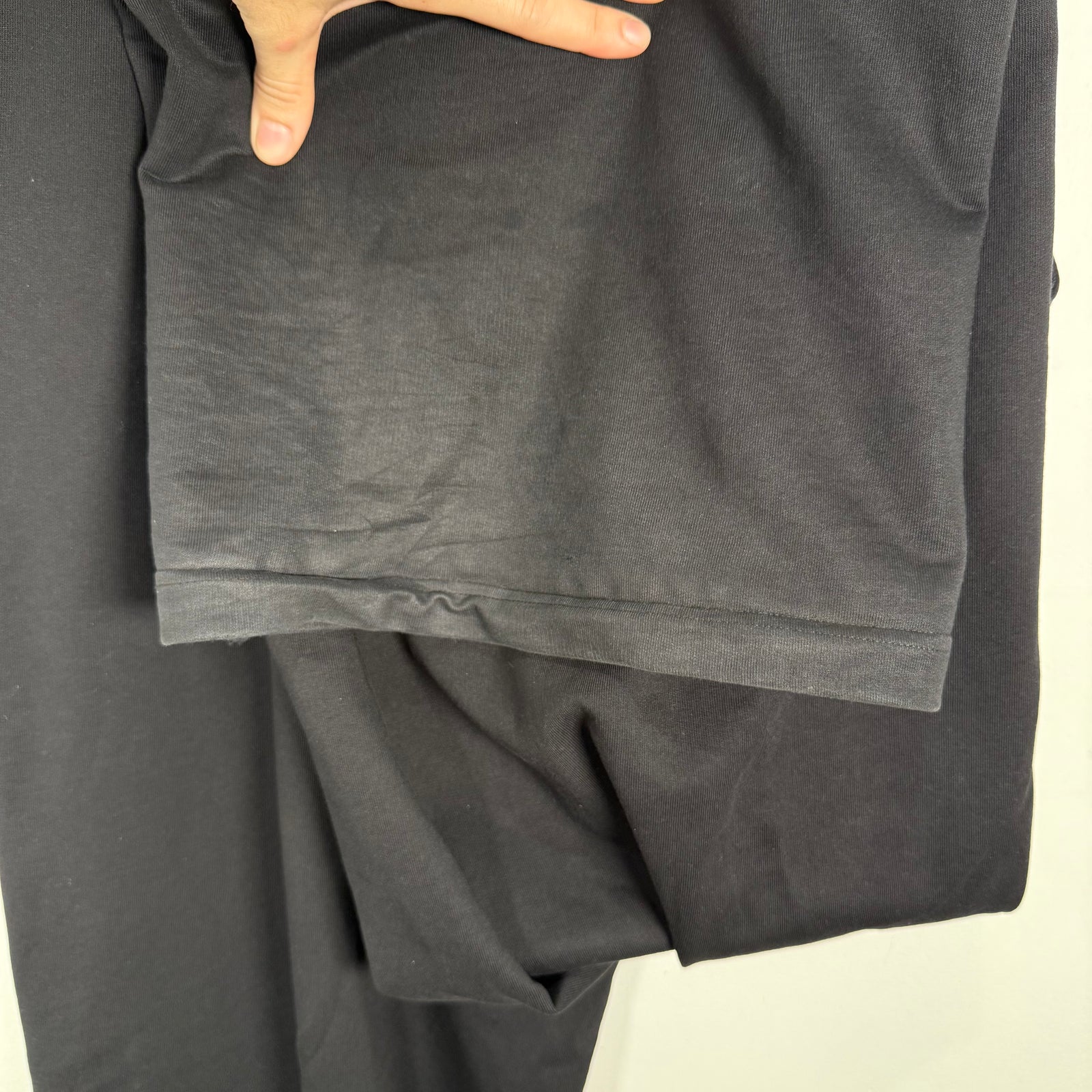 Balenciaga Black Size Sticker Sweatpants Size M