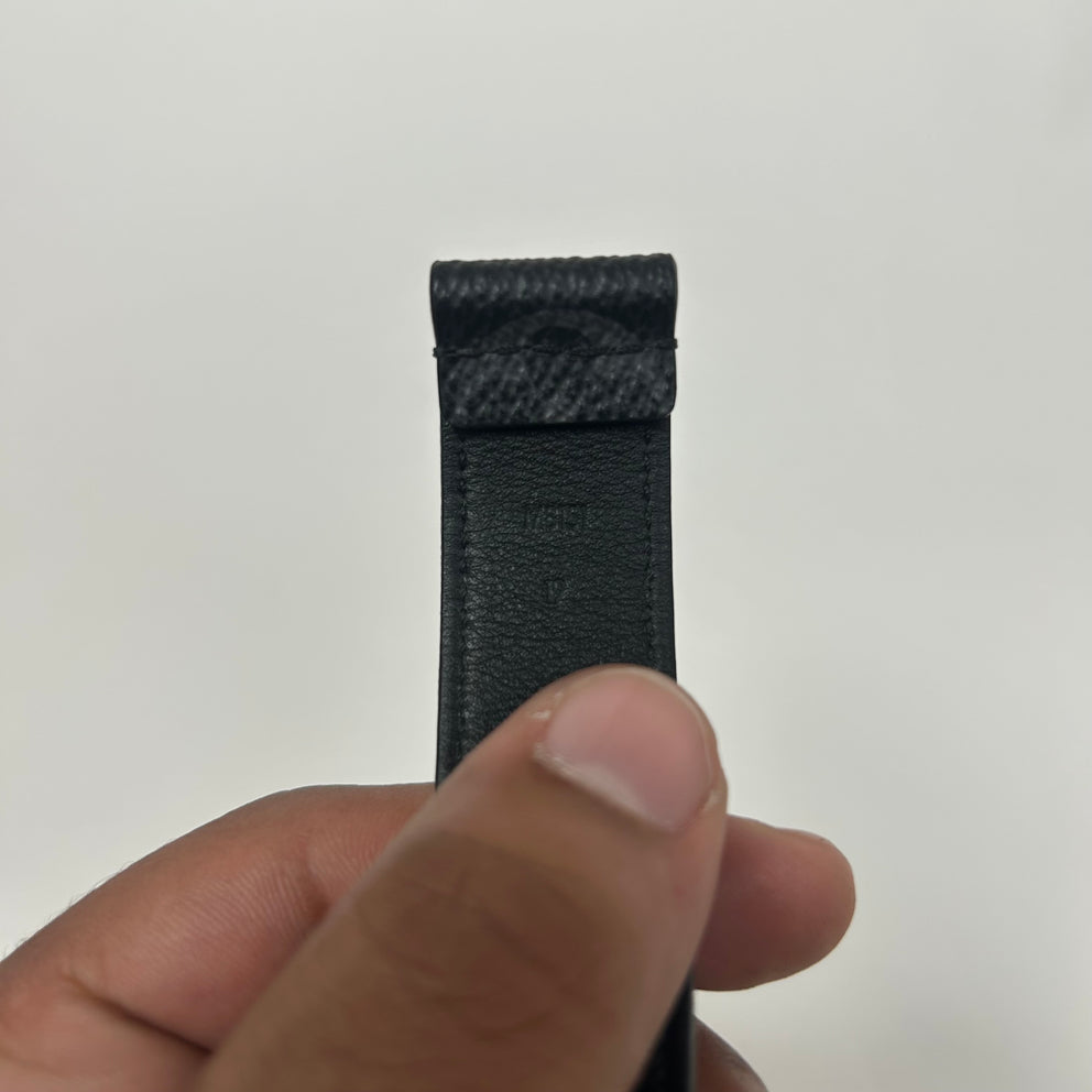 Louis Vuitton Black Hockenheim Monogram Eclipse Bracelet