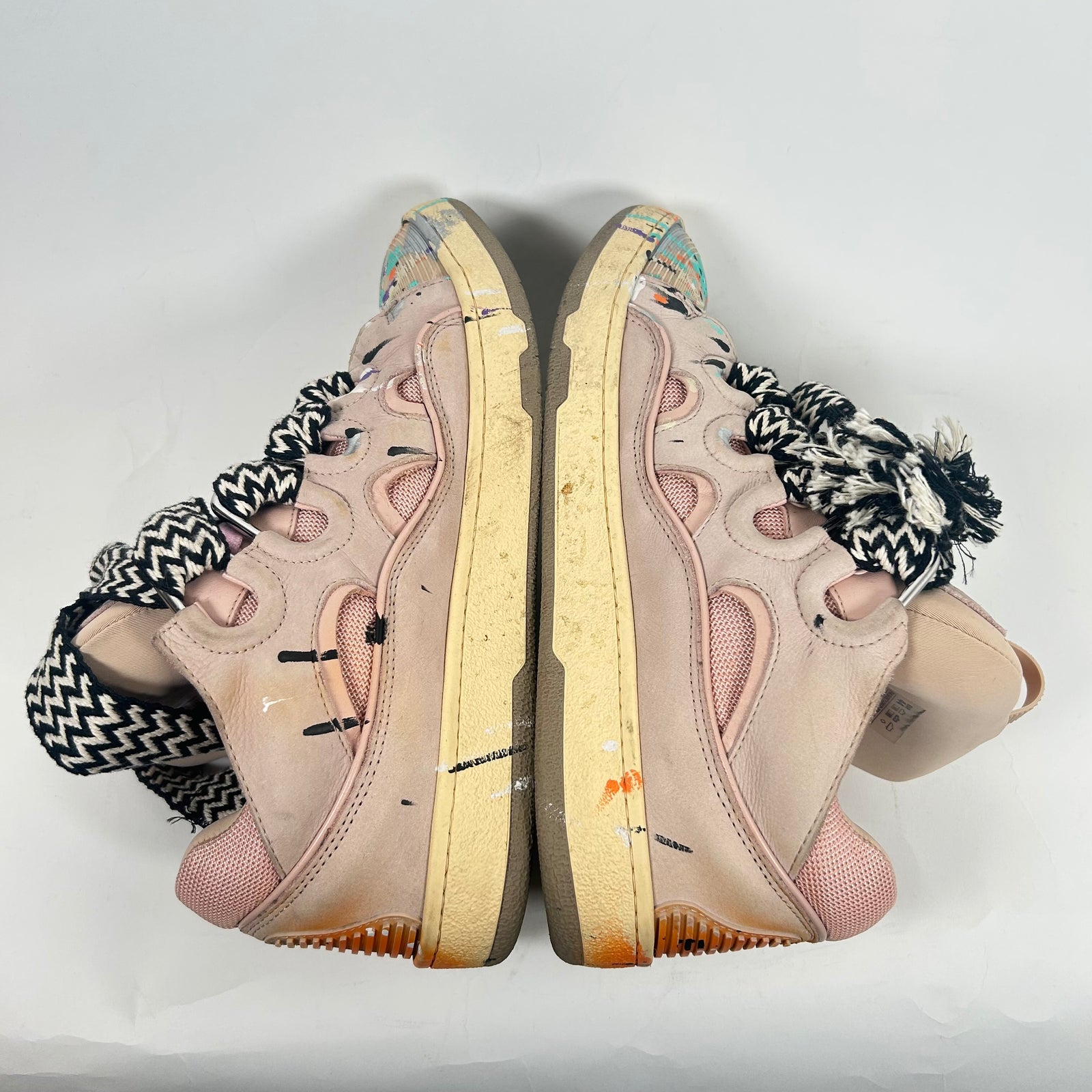 Lanvin x Gallery Dept Pink Paint Splatter Curbs Size 44