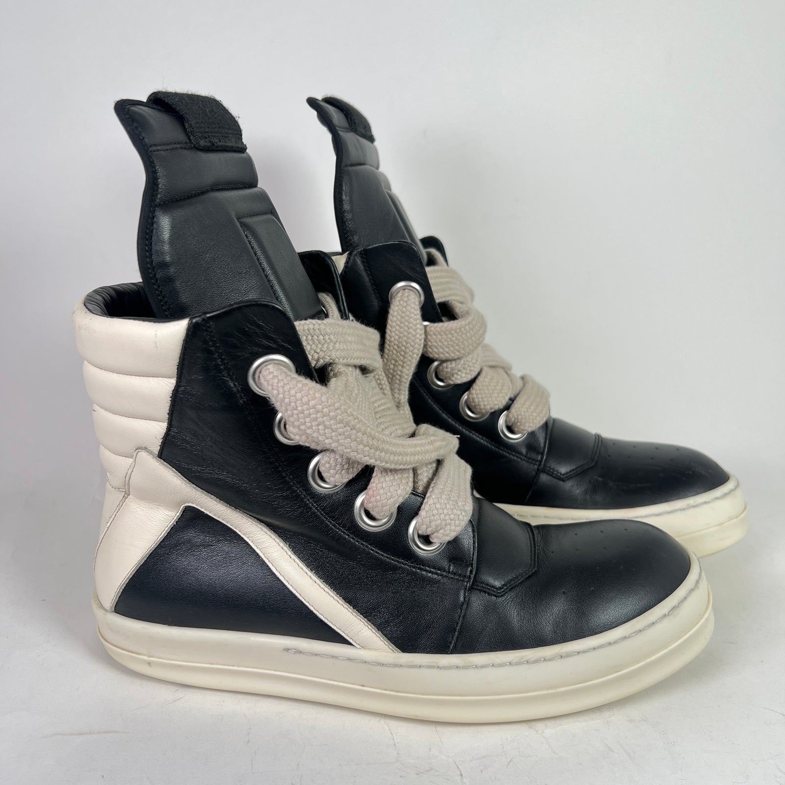Rick Owens Jumbolace Geobaskets