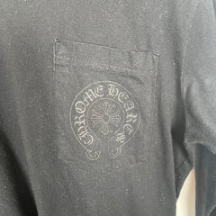 Chrome Hearts Black Gradient LS Tee Size S