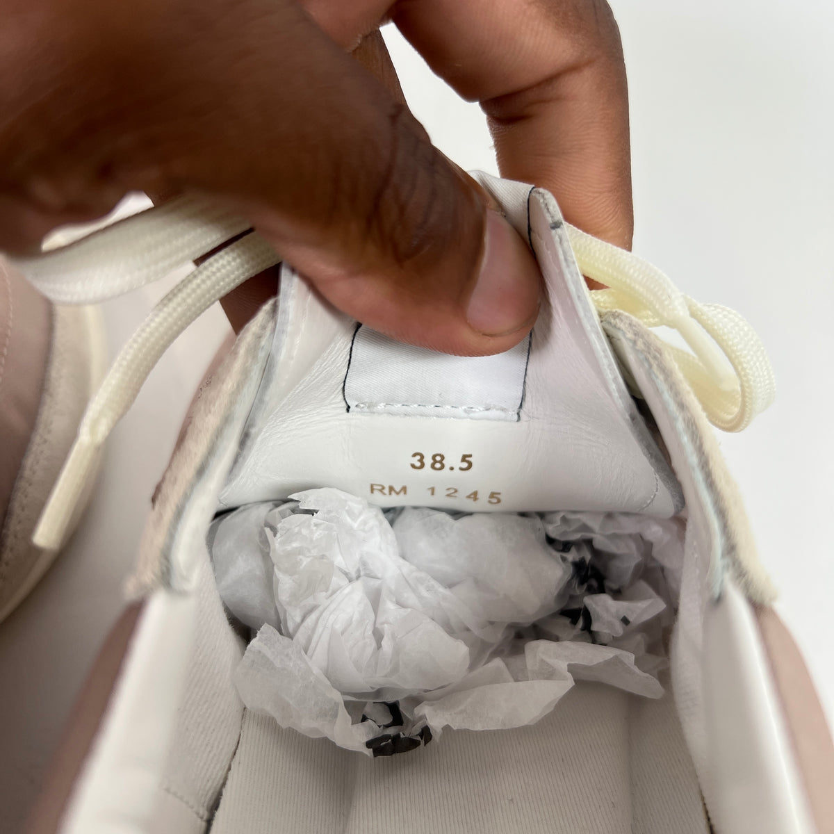 Celine Racer Low-Top Sneakers