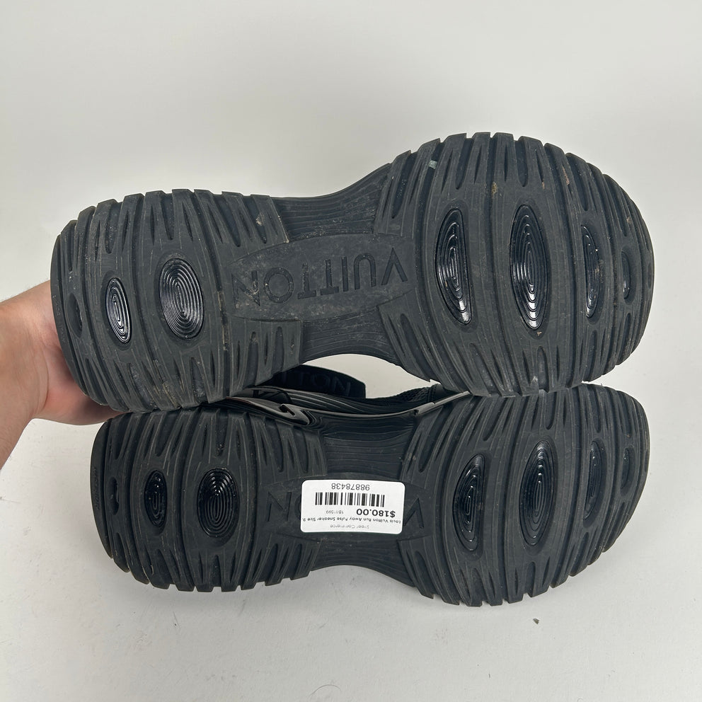 Louis Vuitton Run Away Pulse Sneaker Size 9.5