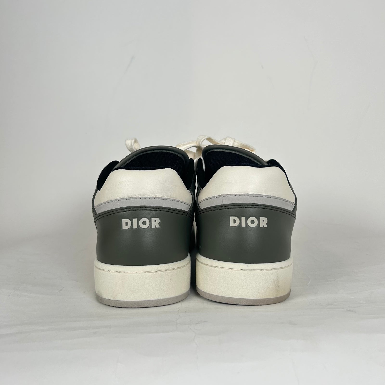 Dior B27 Olive/Grey Sneaker Size 45