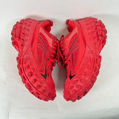 Balenciaga Red Defender Sneakers Size 42
