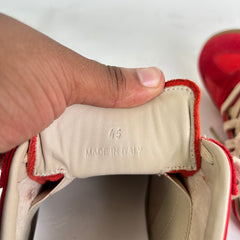 Maison Margiela Red Replica Gats Size 45