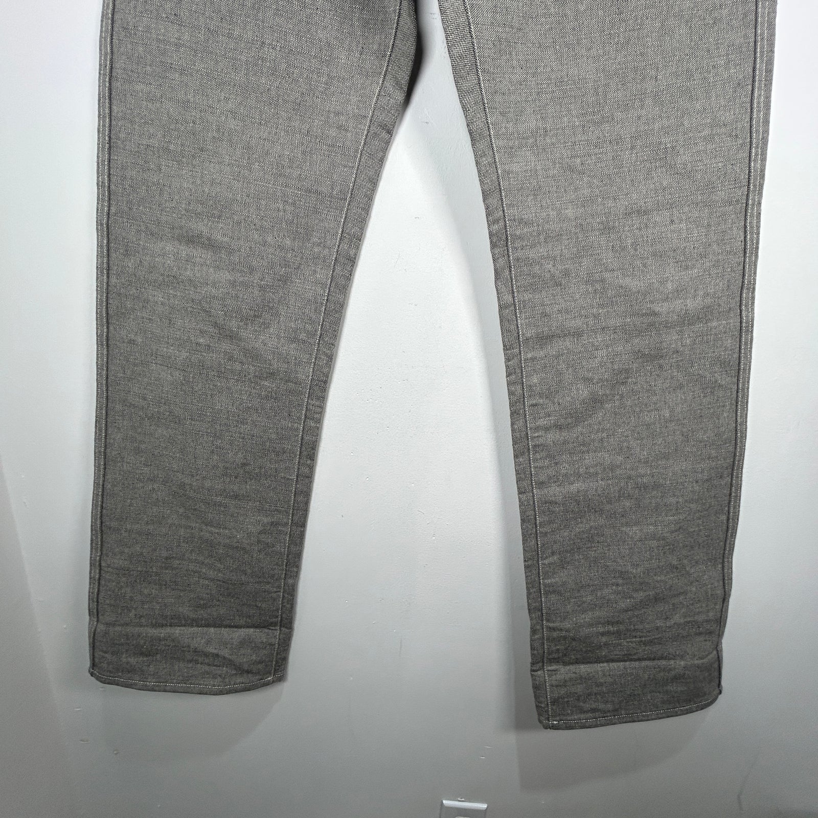 Maison Margiela 12oz Broken Twill 5 Pocket Pants - Caviar Size 30