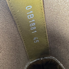 Rick Owens Sulphate Beetle Bozo Boot Size 45