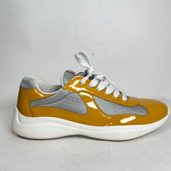 Prada Yellow America Cups Size 8.5