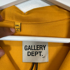 Gallery Dept Yellow Atelier Work Shirt Size XXL