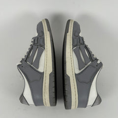 Amiri Grey Bone Low Top Sneaker Size 8