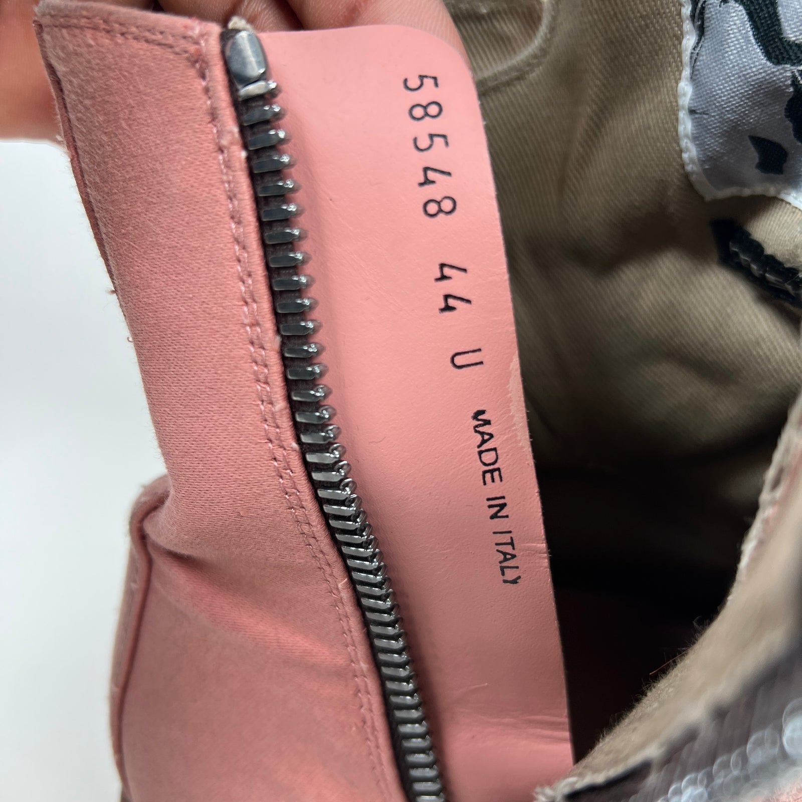 Rick Owens Double Bumper Ramones Size 44