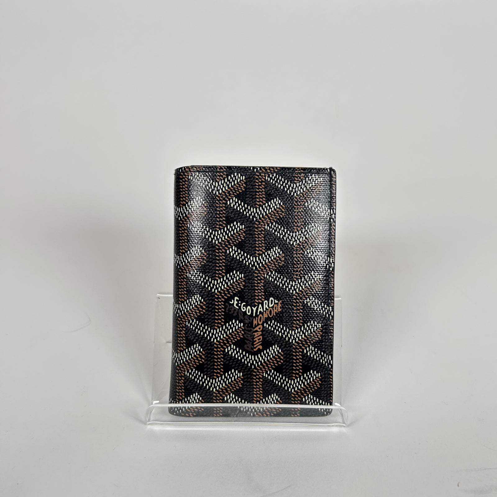 Goyard Black Saint-Pierre Card Wallet
