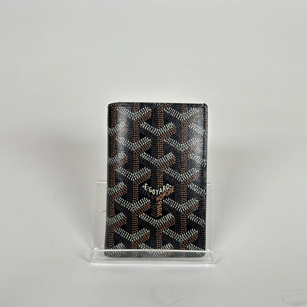 Goyard Black Saint-Pierre Card Wallet