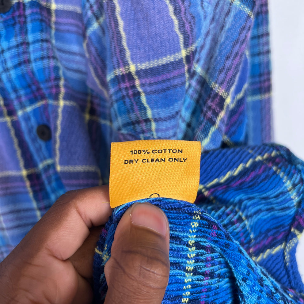 Gallery Dept Marley Distressed Flannel Shirt