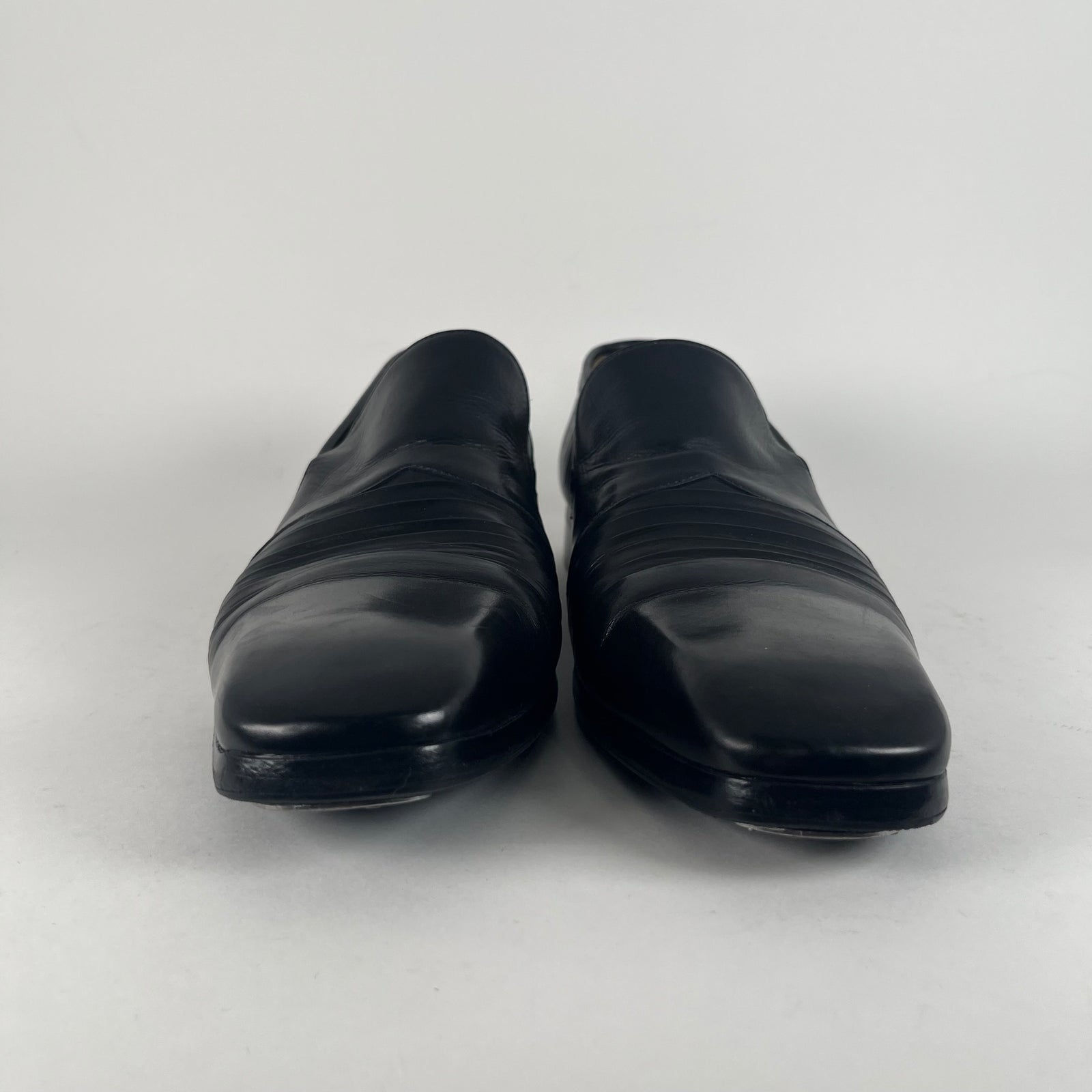 Saint Laurent Black Banded Dress Shoe Size 11.5