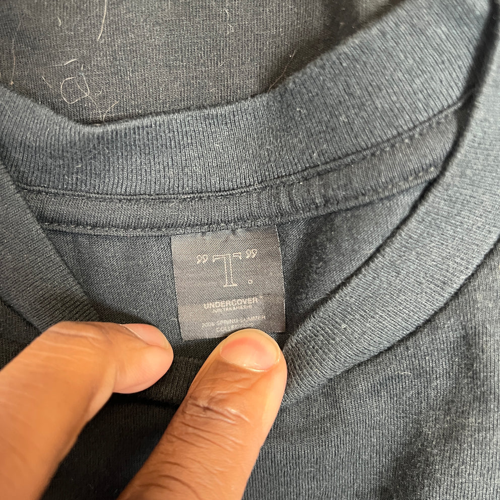Undercover SS06 'T' Klaus Hybrid Denim Jeans Size 3