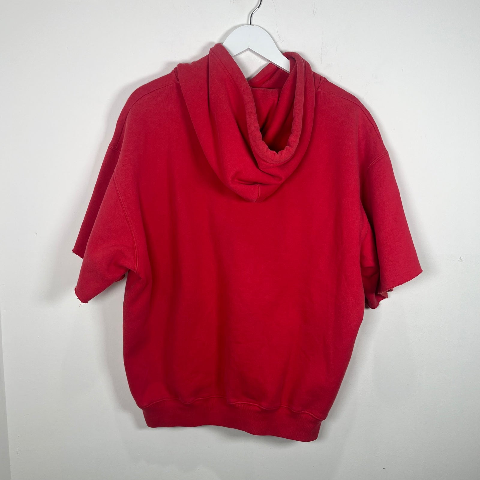 Balenciaga Red 'Sinners' Sweatshirt Size L