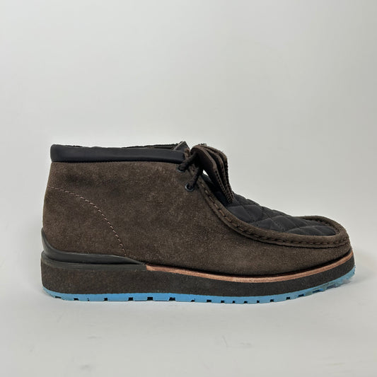 Moncler Genius x Clarks Brown Wallabees Size 11.5