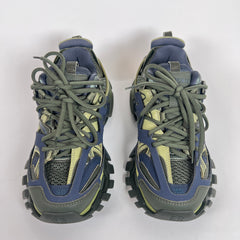 Balenciaga Olive/Navy Track Sneaker Size 36
