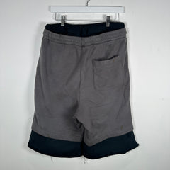 Maison Mihara Double Waisted Sweat-Shorts Size M