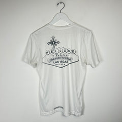 Chrome Hearts White Las Vegas Exclusive Tee Size S