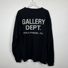 Gallery Dept Longsleeve Black Size L