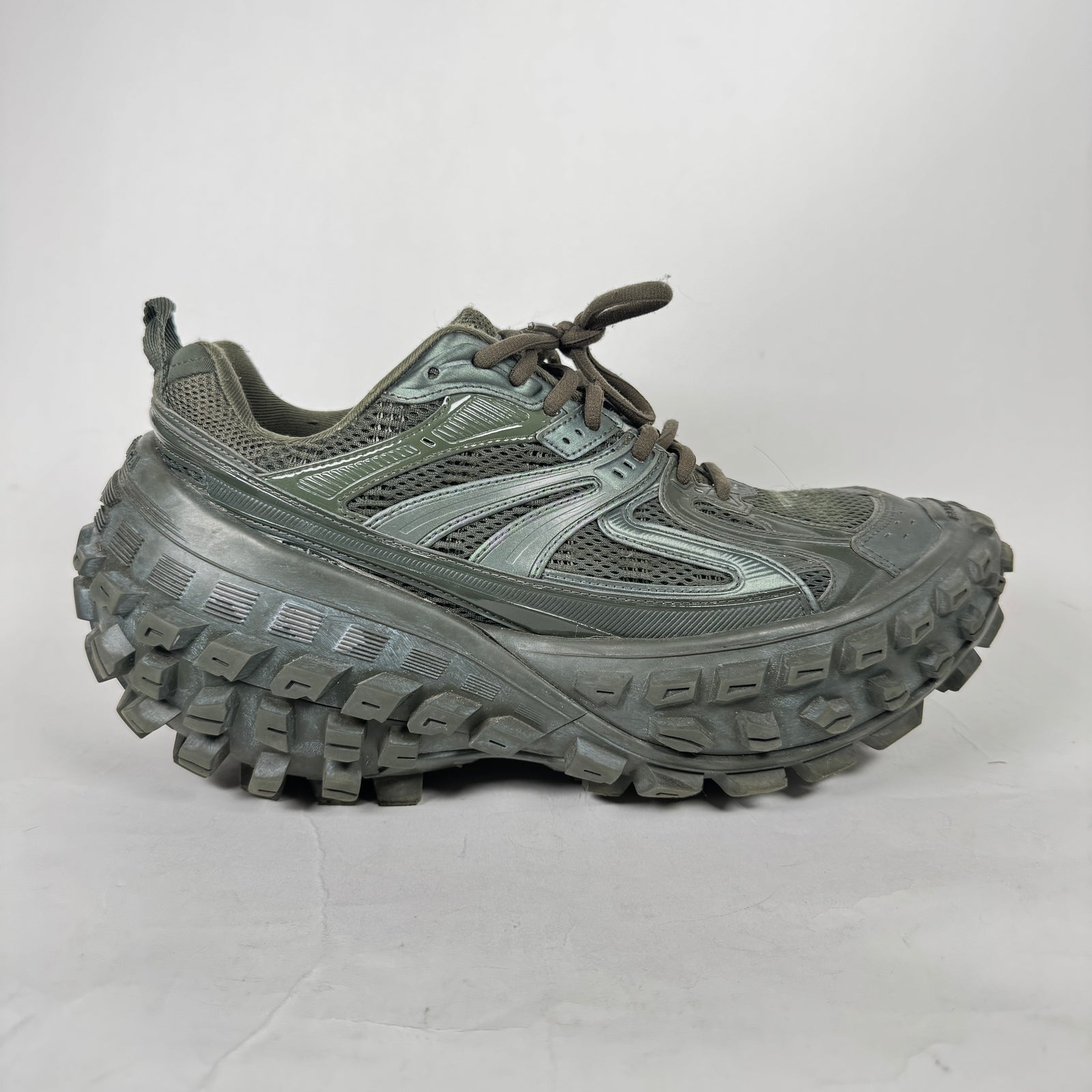 Balenciaga Olive Defenders Size 43