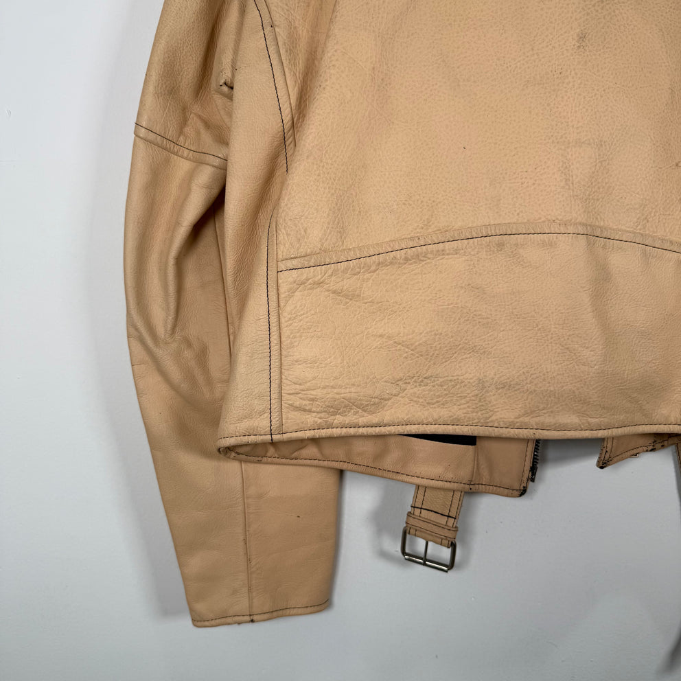 Enfant Riches Deprimes Painter Leather Jacket Size L