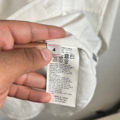 Visvim White Albacore Button Up Shirt Size 4