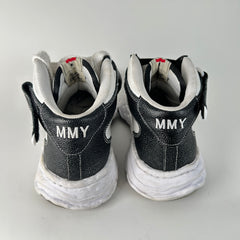 MMY Black/White High Tops Size 42