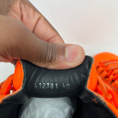 Balenciaga Neon Orange Arenas Size 40