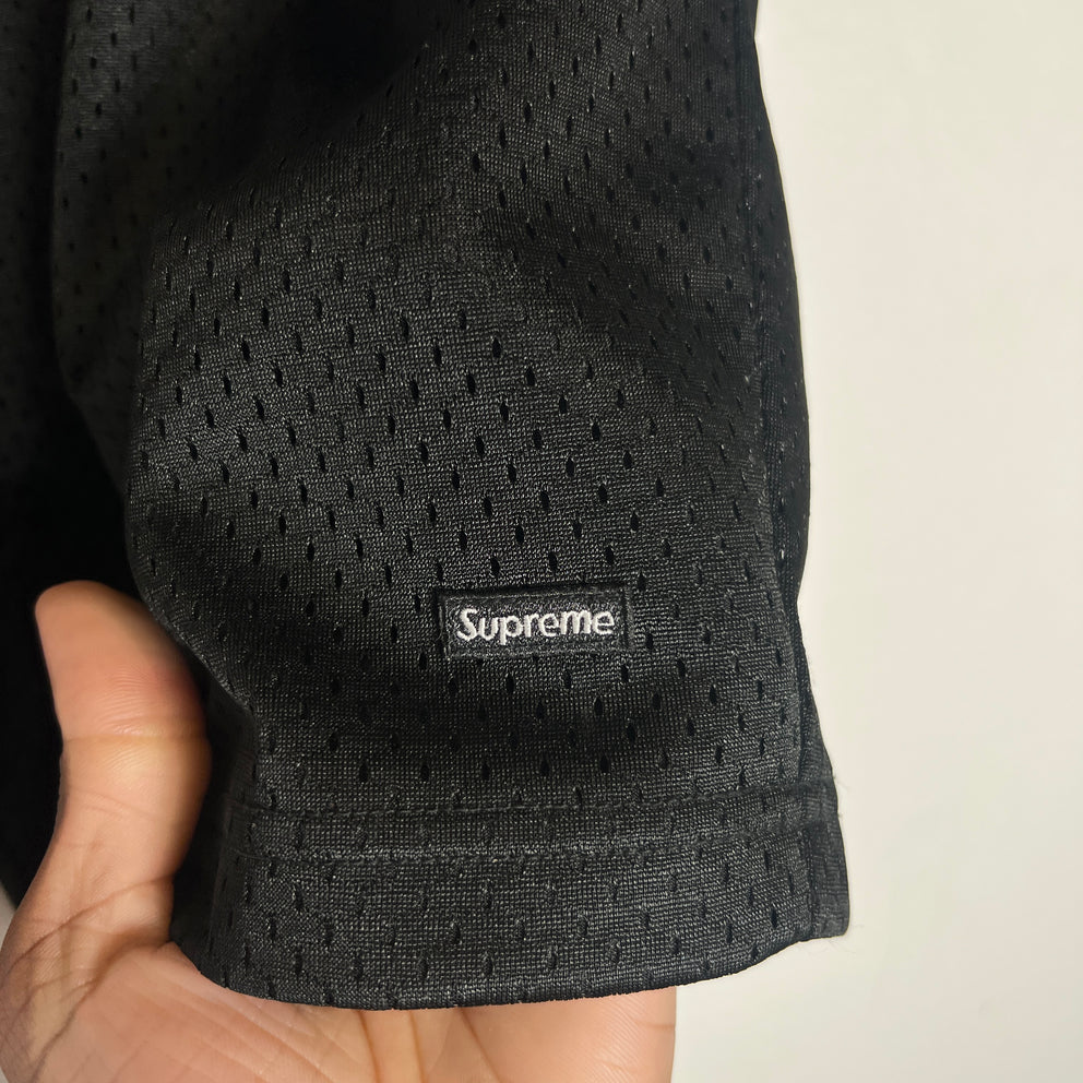 Supreme Small Box Logo Mesh Shorts