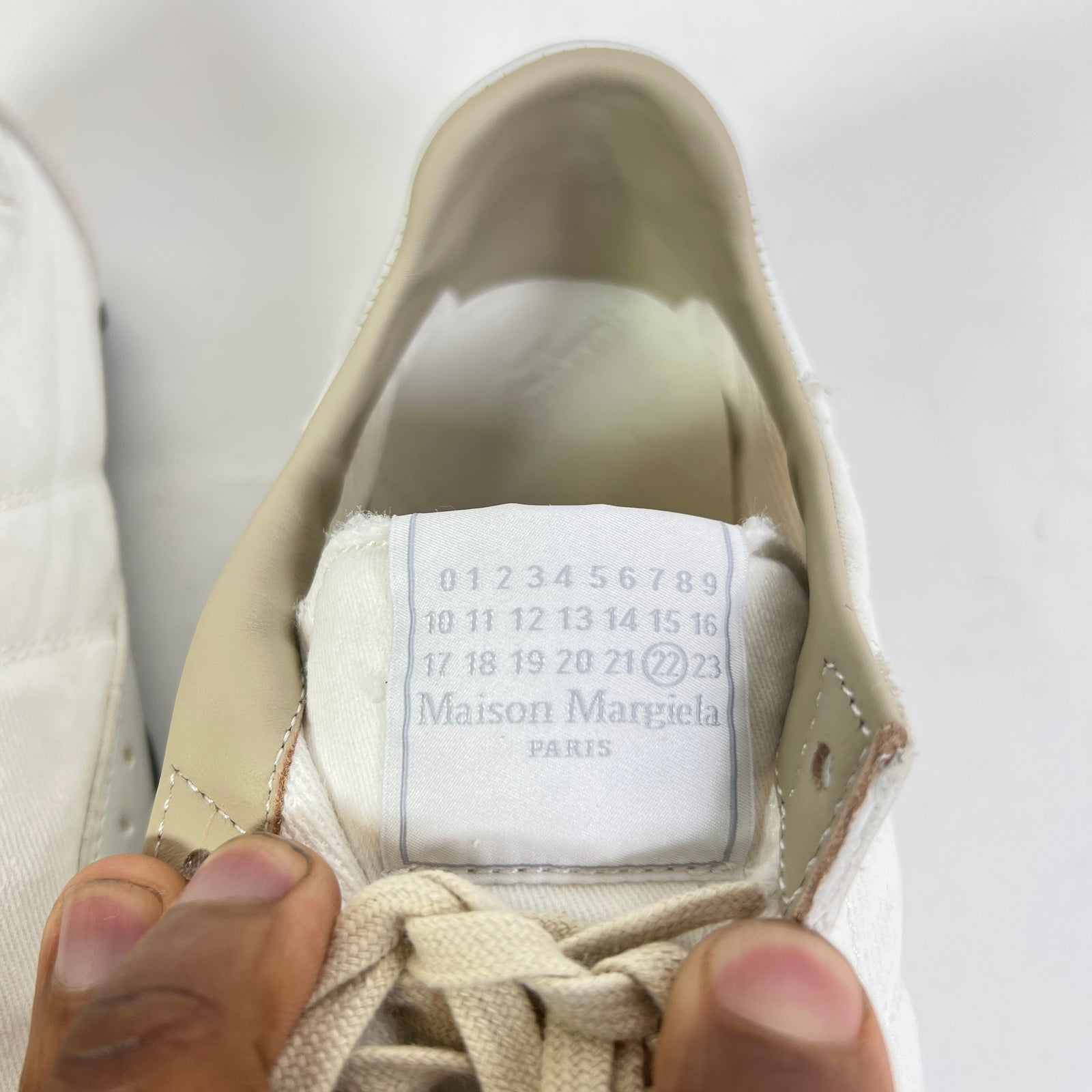 Maison Margiela Suede Sprinter Low-Top Sneakers