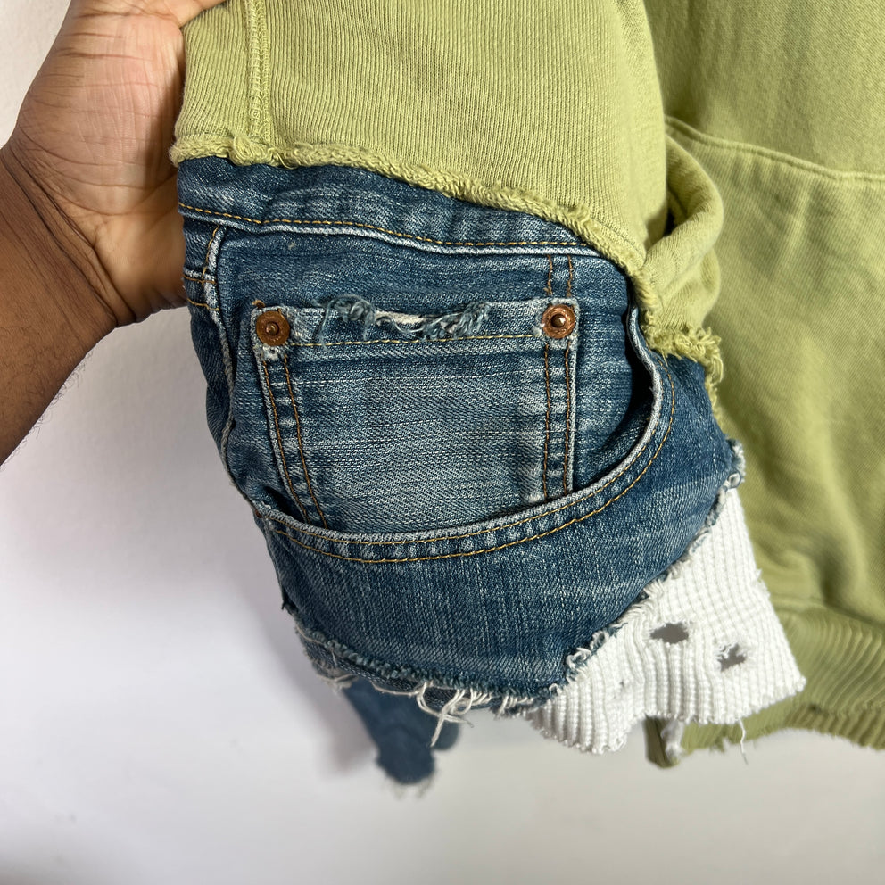 Greg Lauren Army Fragment Hoodie