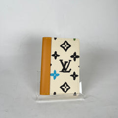 Louis Vuitton Tyler The Creator Vanilla Monogram Pocket Organizer