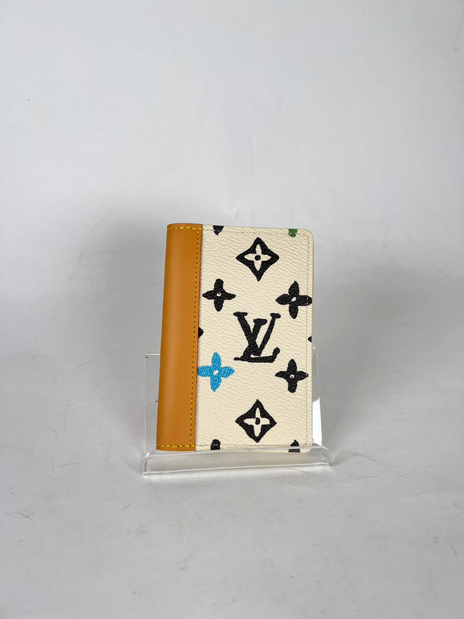 Louis Vuitton Tyler The Creator Vanilla Monogram Pocket Organizer