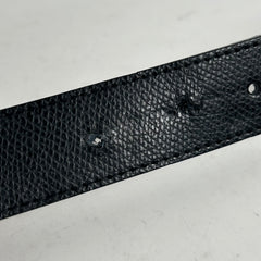 Vivienne Westwood Orb Logo Buckle Belt Size 36