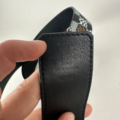 Louis Vuitton Distorted Damier Belt Size 36
