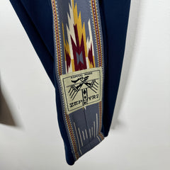 Kapital Navy Zephyr Track Pants Size 2
