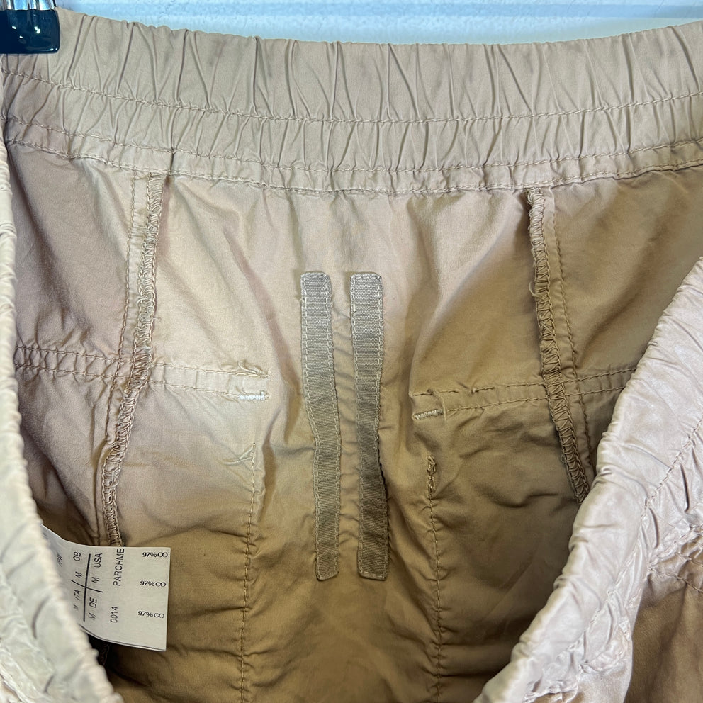 Rick Owens DRKSHDW Waxed Creatch Cargo Shorts