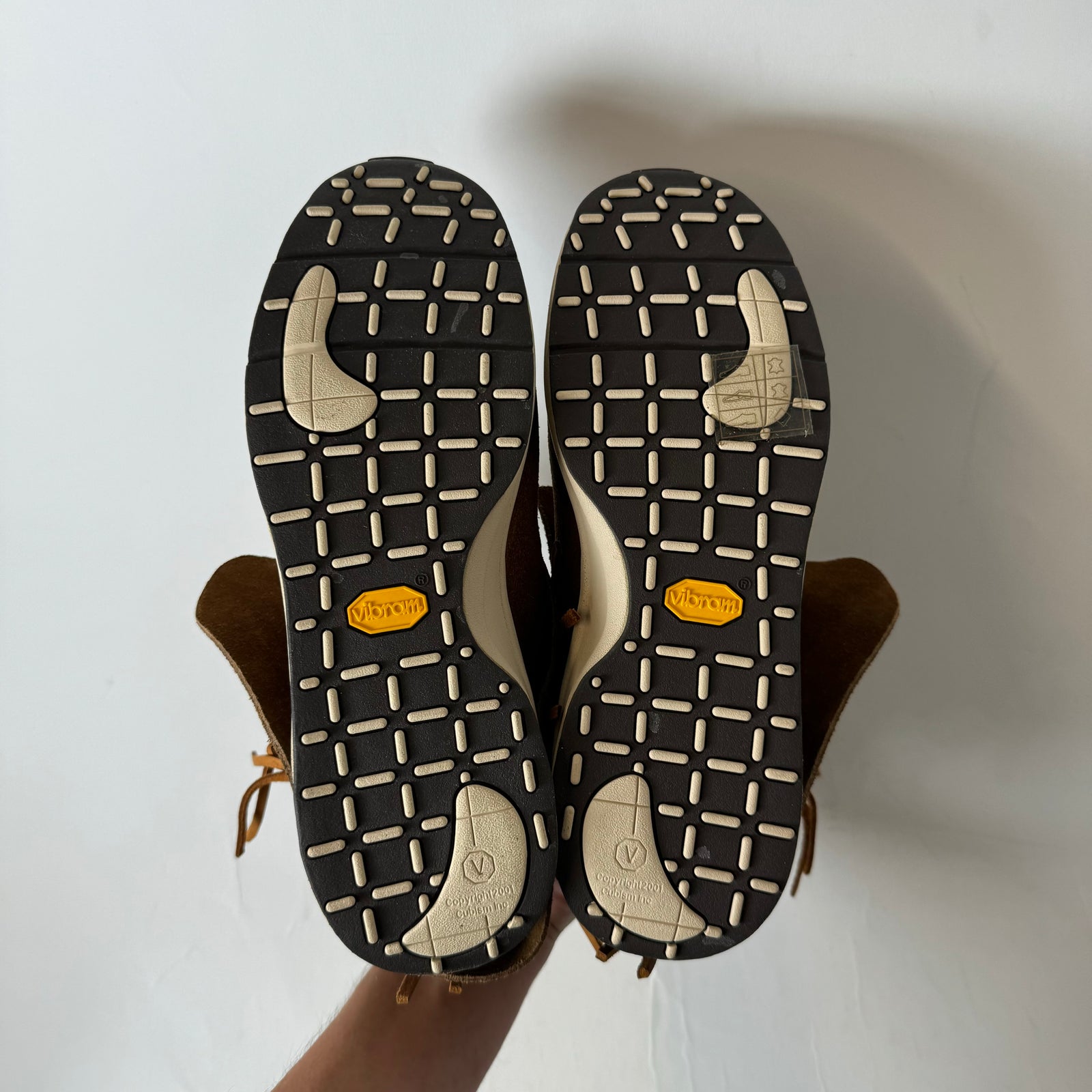 Visvim Camel FBT Prime Runner Size 9