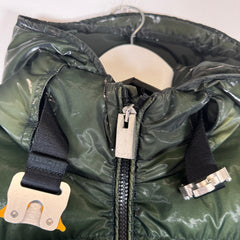 Moncler Genius x Alyx 1017 9SM Green Almondy Jacket Size 2