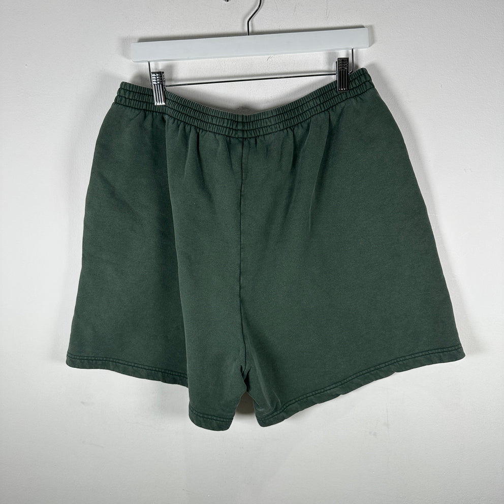 Balenciaga Green Shorts Size M
