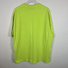 Balenciaga Neon B Spell-Out Tee Size XL