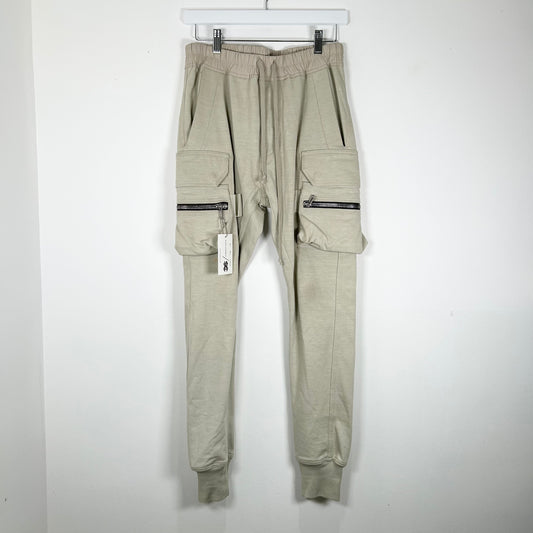 Rick Owens FW22 Strobe Mastodon Cargo Joggers Size M