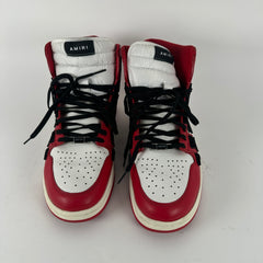 Amiri Bred Skeleton High-Tops Size 11